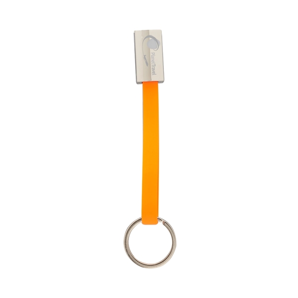 Keychain Dual USB Charging Cable - Image 22