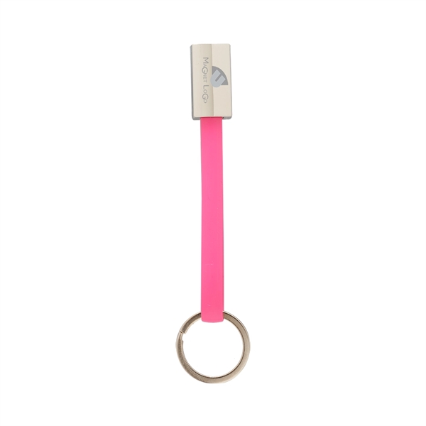 Keychain Dual USB Charging Cable - Image 23