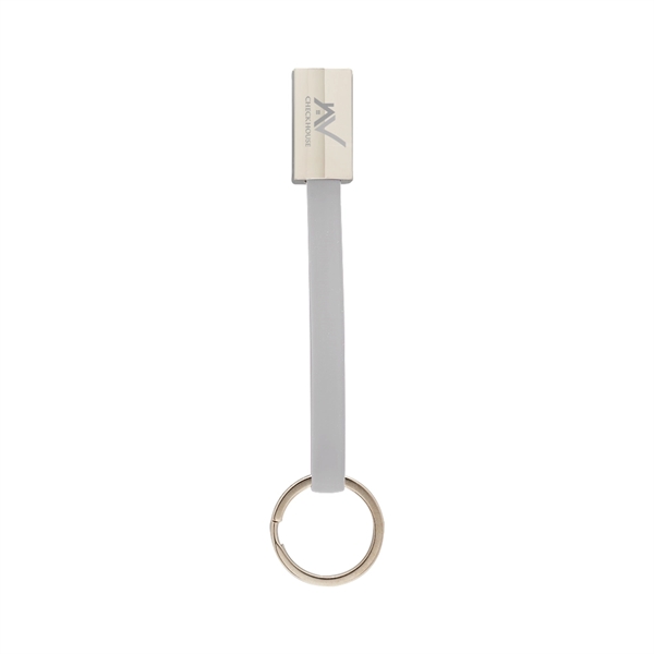 Keychain Dual USB Charging Cable - Image 25