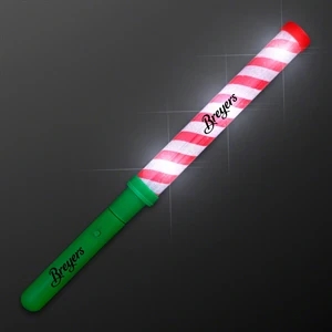 Candy Cane Lights Baton Stick