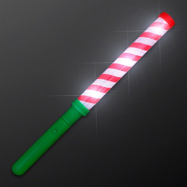 Candy Cane Lights Baton Stick - Image 2