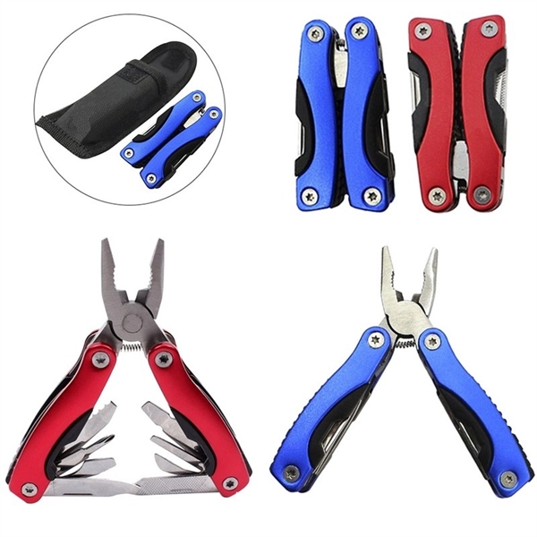 Promotional stainless steel multi-function tool - Image 1