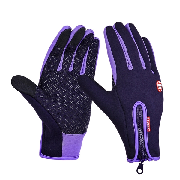 Touch Screen Gloves Outdoor Running Gloves - Image 1