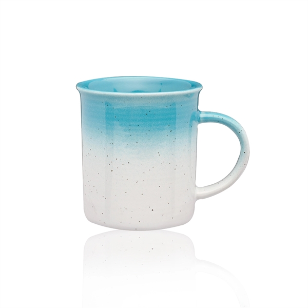 10 oz. Muyil Speckle Gradient Ceramic Mug - Image 3