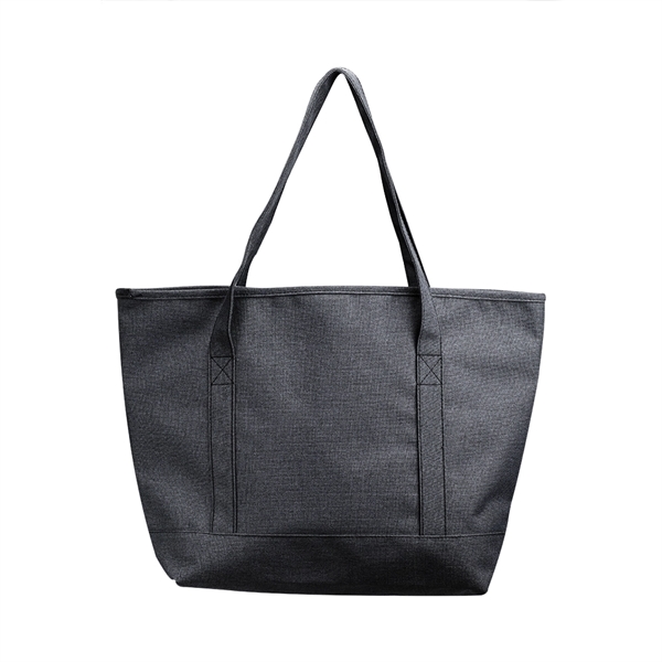 Dungaree Pocket Heathered Tote Bags - Image 4