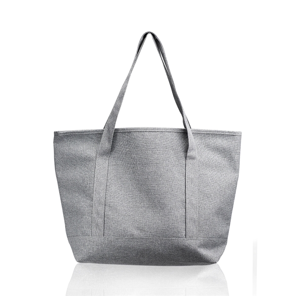 Dungaree Pocket Heathered Tote Bags - Image 6