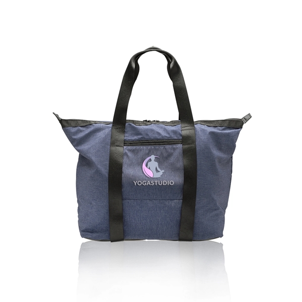 Serenity Tote Bag with Yoga Mat Carrying Handle - Image 2