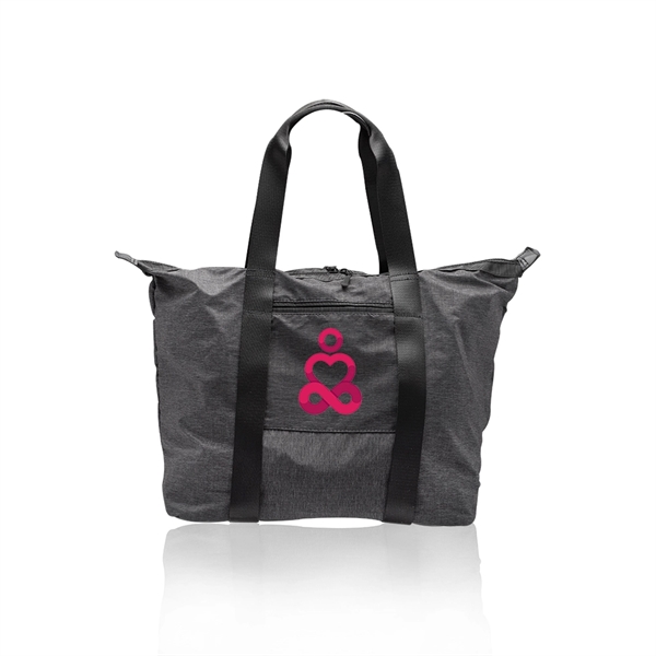 Serenity Tote Bag with Yoga Mat Carrying Handle - Image 4