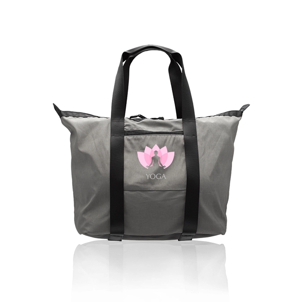 Serenity Tote Bag with Yoga Mat Carrying Handle - Image 5