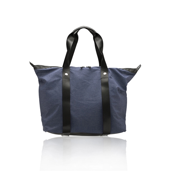Serenity Tote Bag with Yoga Mat Carrying Handle - Image 6
