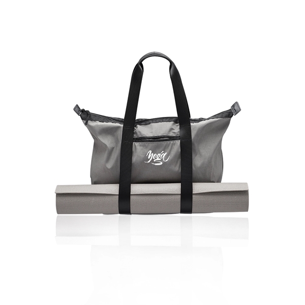 Serenity Tote Bag with Yoga Mat Carrying Handle - Image 13