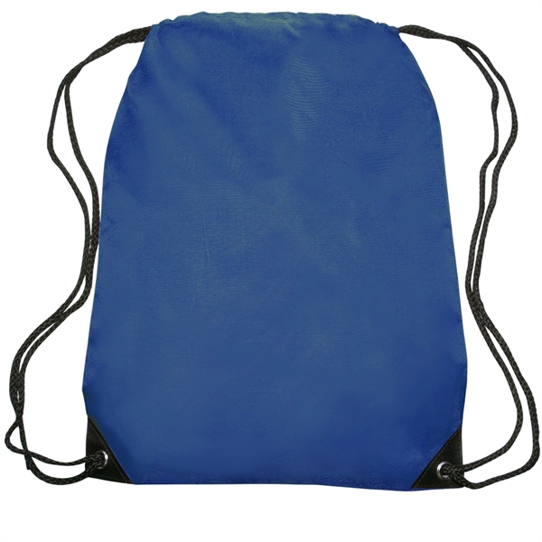 Quick Ship Drawstring Backpack w/ Reinforced Corners - Image 10