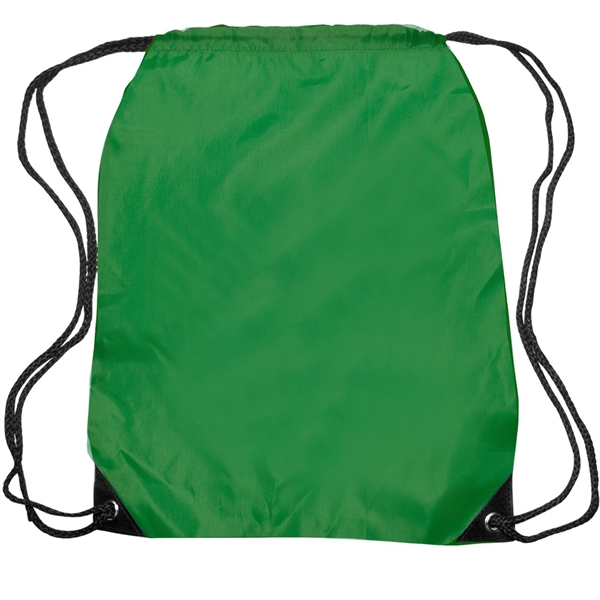 Quick Ship Drawstring Backpack w/ Reinforced Corners - Image 16