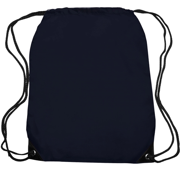 Quick Ship Drawstring Backpack w/ Reinforced Corners - Image 18