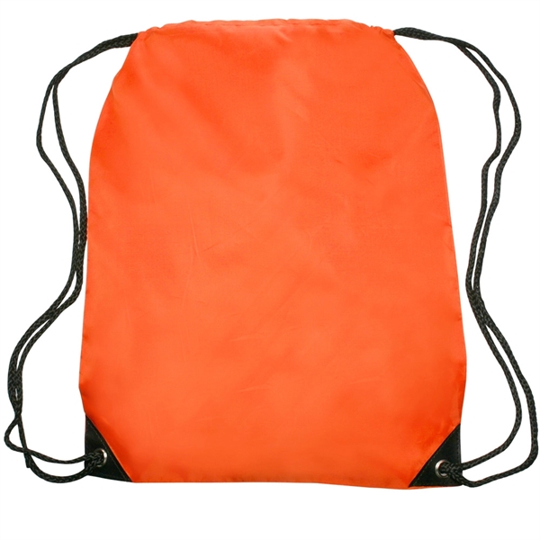 Quick Ship Drawstring Backpack w/ Reinforced Corners - Image 19