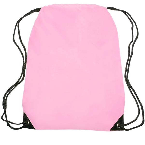 Quick Ship Drawstring Backpack w/ Reinforced Corners - Image 20
