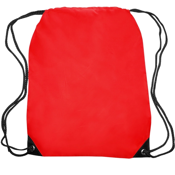 Quick Ship Drawstring Backpack w/ Reinforced Corners - Image 22