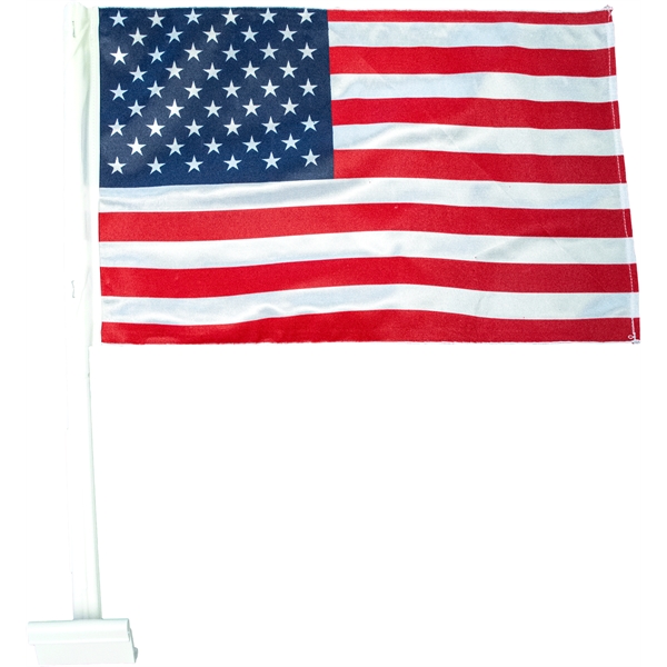 USA car flags - Image 1