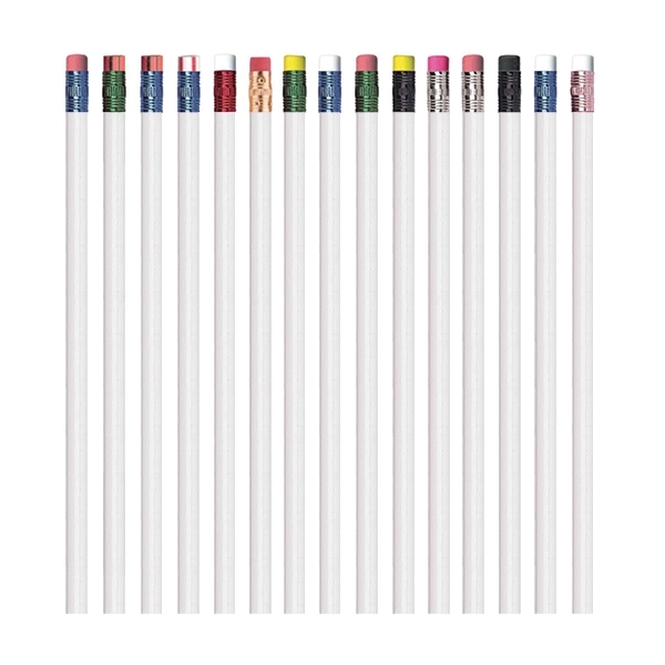 Passion Full Color Imprint Pencil - Image 2