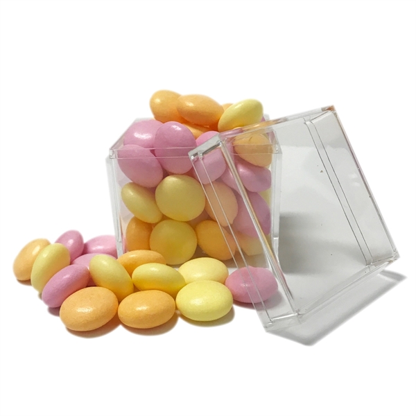 Cube Shaped Acrylic Container With Candy - Image 5