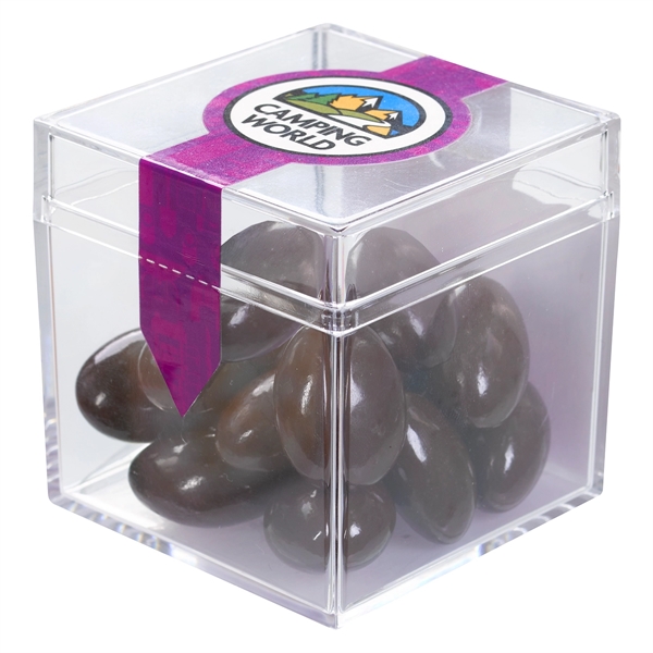 Cube Shaped Acrylic Container With Candy - Image 11