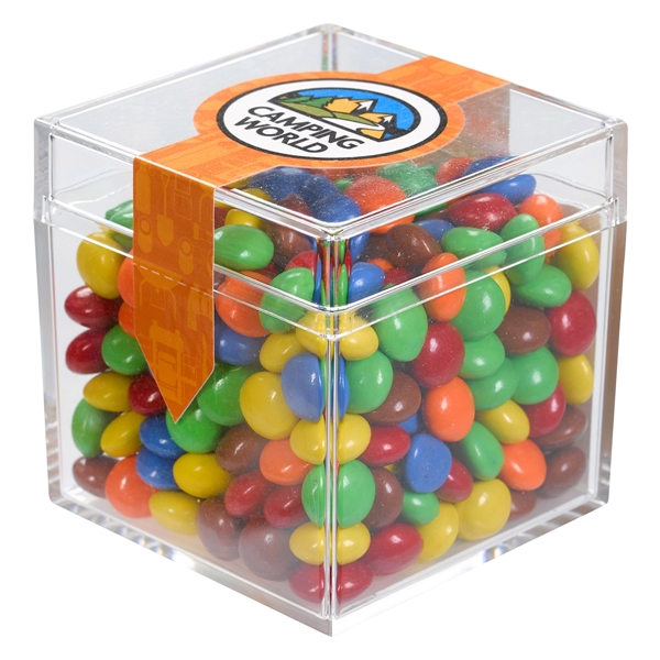 Cube Shaped Acrylic Container With Candy - Image 12