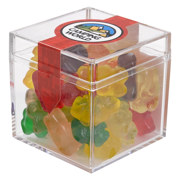 Cube Shaped Acrylic Container With Candy - Image 14