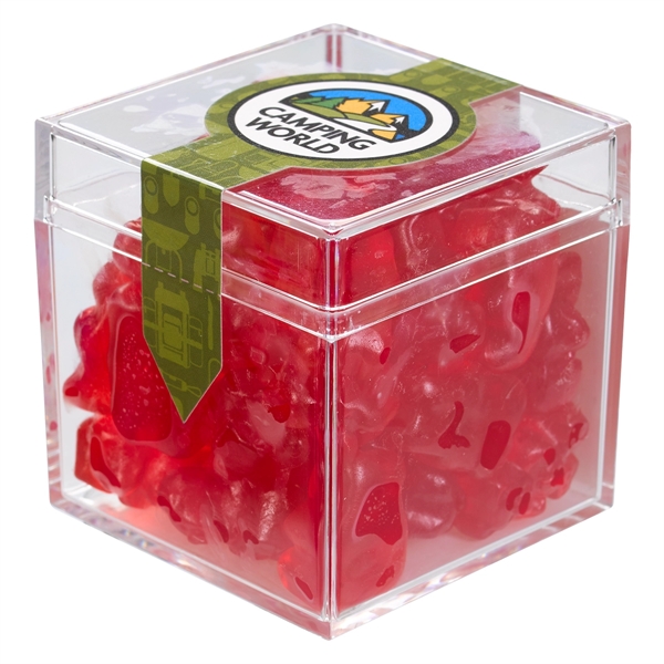 Cube Shaped Acrylic Container With Candy - Image 15