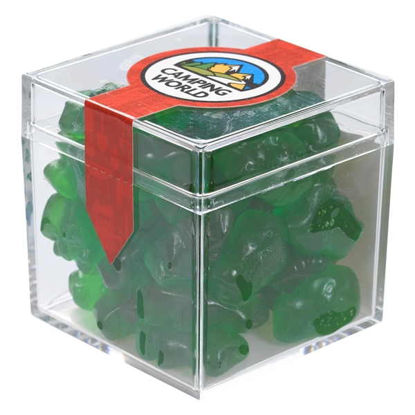 Cube Shaped Acrylic Container With Candy - Image 17