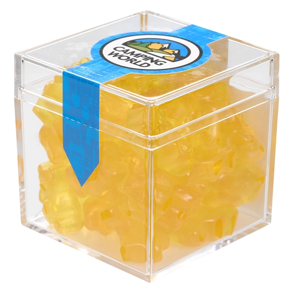 Cube Shaped Acrylic Container With Candy - Image 18