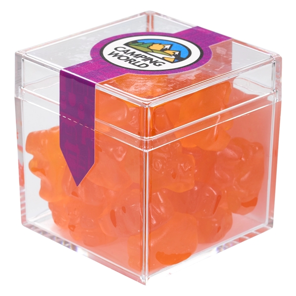 Cube Shaped Acrylic Container With Candy - Image 19