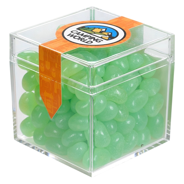 Cube Shaped Acrylic Container With Candy - Image 22