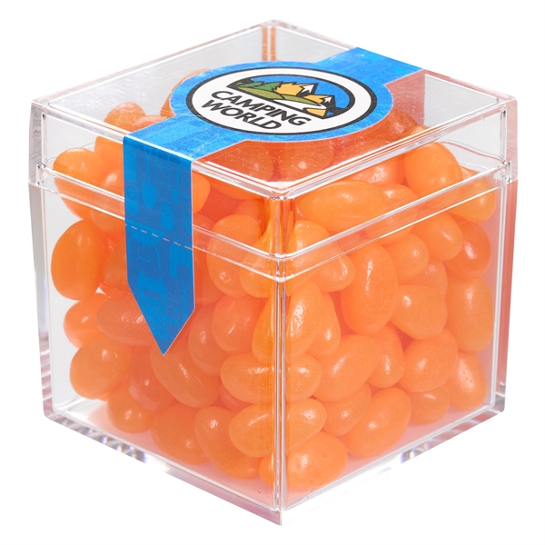 Cube Shaped Acrylic Container With Candy - Image 23