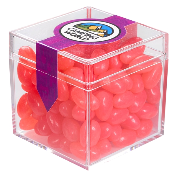 Cube Shaped Acrylic Container With Candy - Image 24