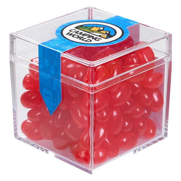 Cube Shaped Acrylic Container With Candy - Image 25