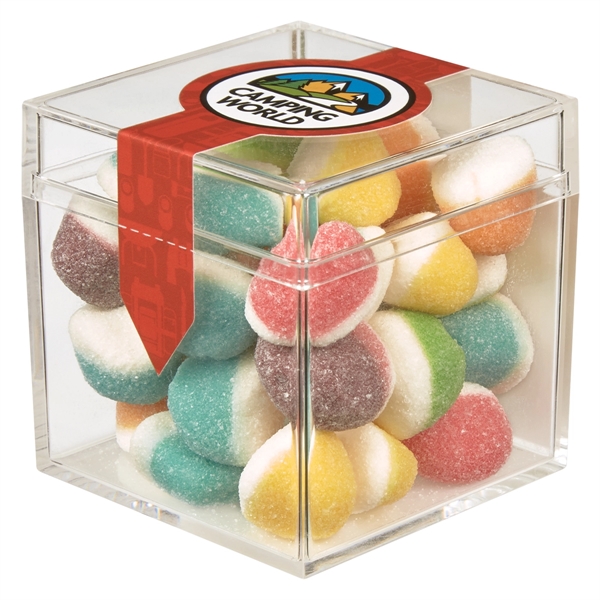 Cube Shaped Acrylic Container With Candy - Image 31