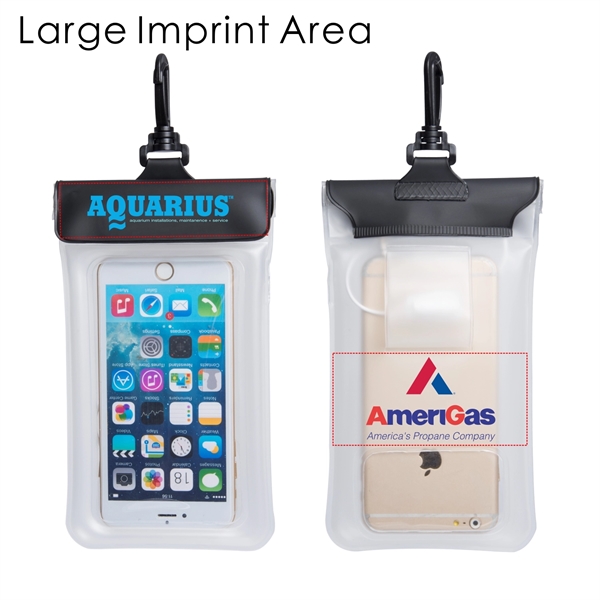 Dual Insurance Armband Waterproof Phone Pouch - Image 3