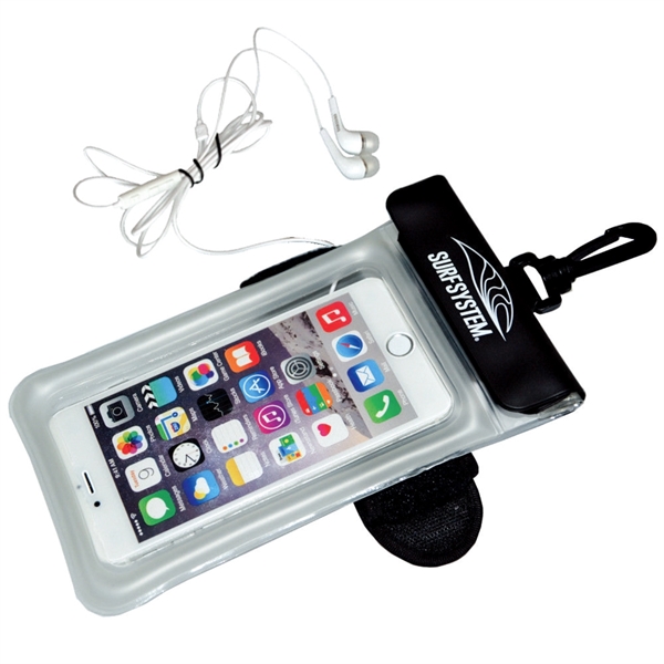 Dual Insurance Armband Waterproof Phone Pouch - Image 4