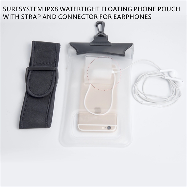 Dual Insurance Armband Waterproof Phone Pouch - Image 6