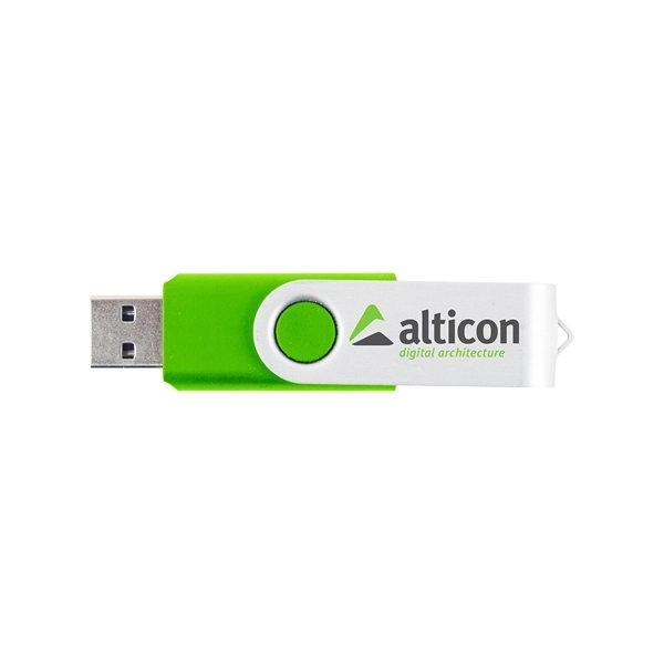 Custom Swivel USB Flash Drives - Image 3