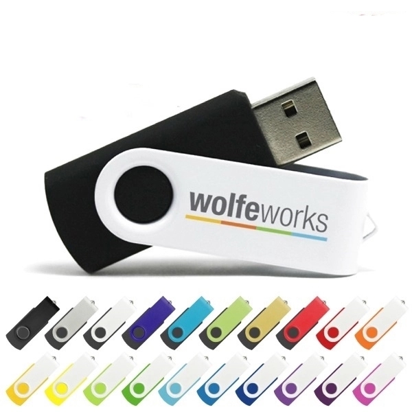Swivel USB Flash Drive - Image 1