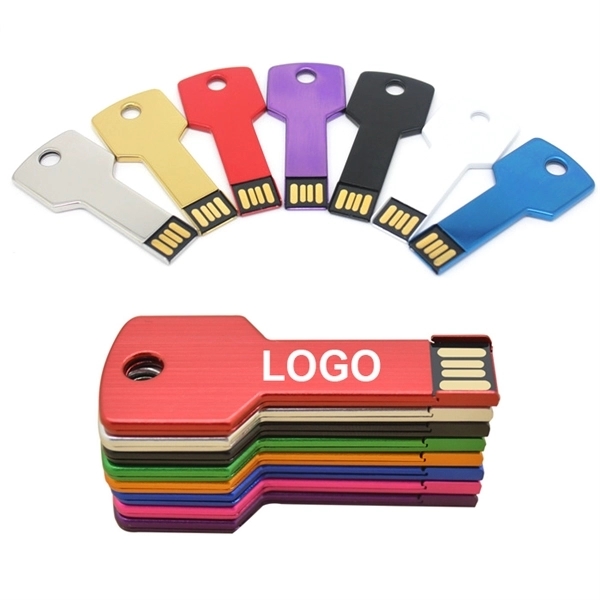 Key Micro USB drive - Image 1