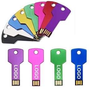 Columbus USB Flash Drive  Key Shape