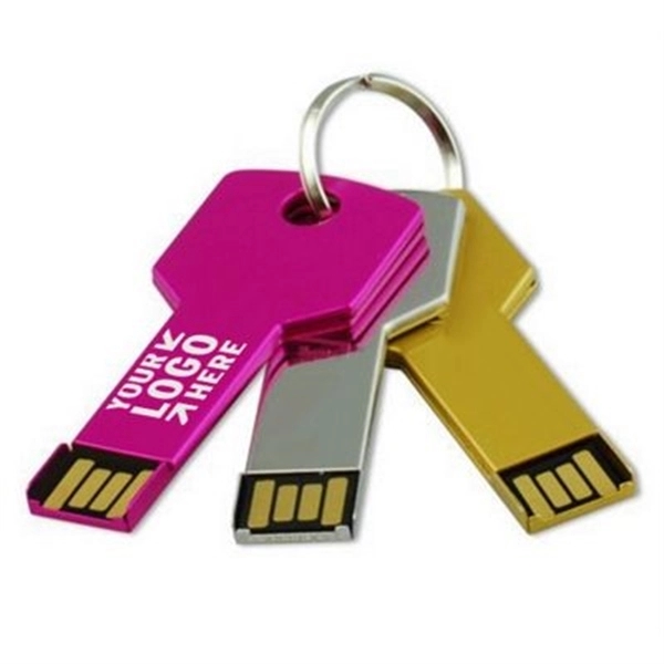 Key USB 2.0 Flash Drive - Image 1