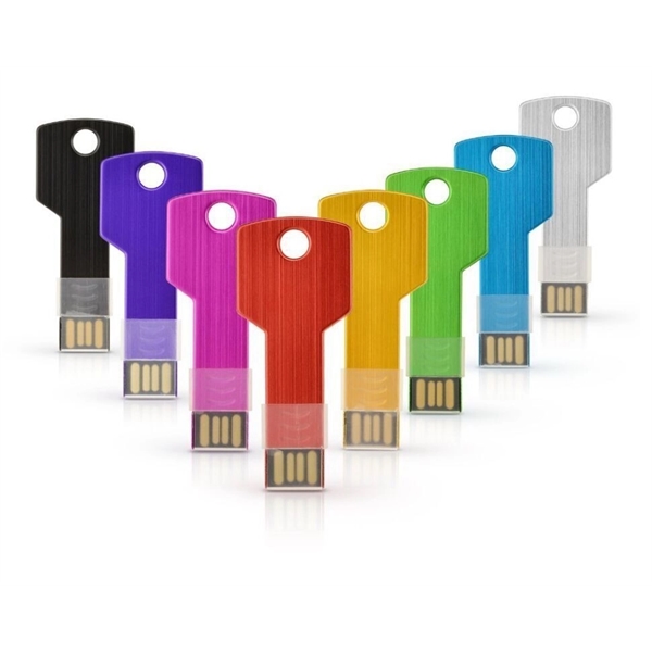 Key Shaped USB Flash Drive - Image 2