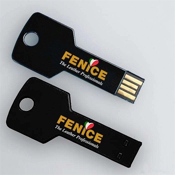 Key Shaped USB Flash Drive - Image 1