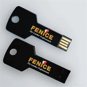 Key Shaped USB Flash Drive