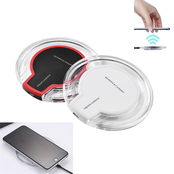 Acrylic Wireless Charger Pad 5W