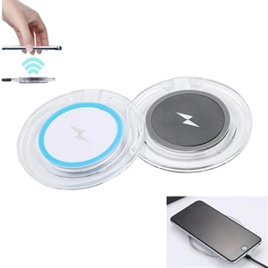 Acrylic Wireless Charger Pad 5W