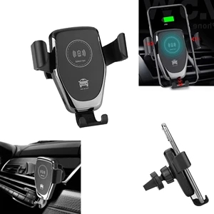Car Phone Mount with Wireless Charger Pad